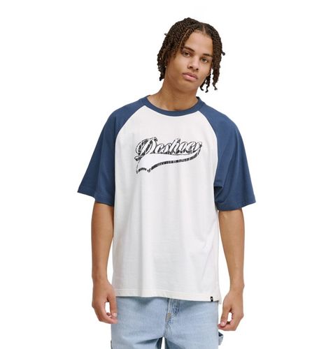 Rugged Raglan - T-Shirt raglan Blanc - DC Shoes - Modalova