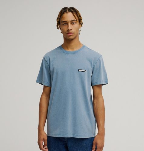 Patch It Washed - Haut manches courtes Bleu - DC Shoes - Modalova