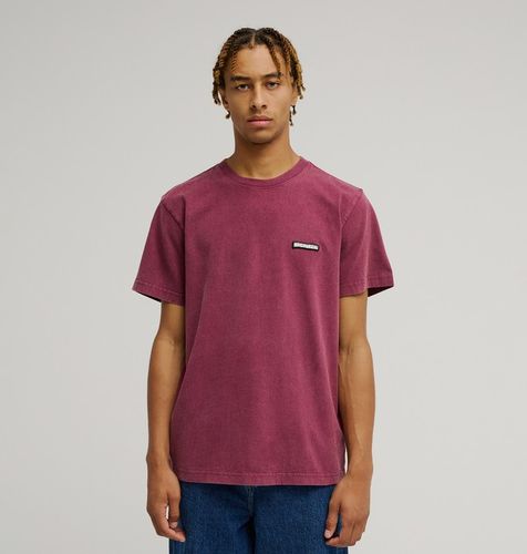 Patch It Washed - Haut manches courtes Rouge - DC Shoes - Modalova