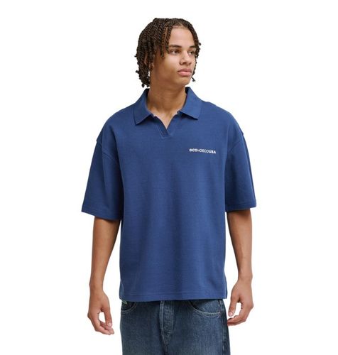 Classic Club - Polo à manches courtes Bleu - DC Shoes - Modalova