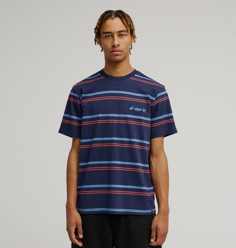 Sheriff Stripe - Haut manches courtes Bleu - DC Shoes - Modalova