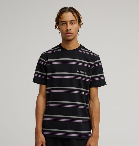 Sheriff Stripe - Haut manches courtes Noir - DC Shoes - Modalova
