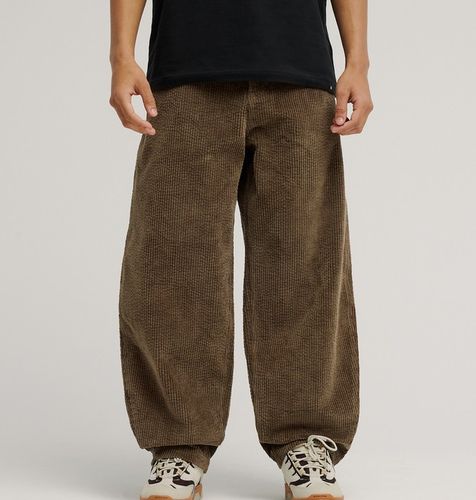 Barrel Cord - Pantalon en velours Marron - DC Shoes - Modalova