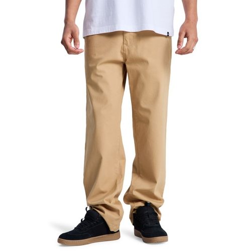 Worker Relaxed - Pantalon chino Beige - DC Shoes - Modalova