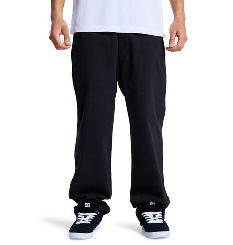 Worker Relaxed - Pantalon chino Noir - DC Shoes - Modalova