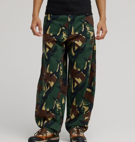 Barrel Canvas - Pantalon coupe barrel Multi - DC Shoes - Modalova