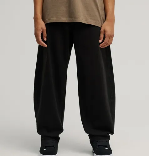 Barrel Canvas - Pantalon coupe barrel Noir - DC Shoes - Modalova