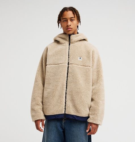 Coldstag - Polaire Sherpa réversible Beige Unisexe - DC Shoes - Modalova