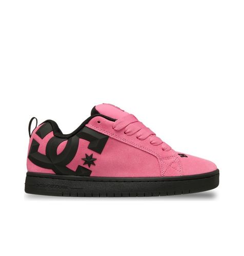 Court Graffik - Chaussures en cuir Rose Unisexe - DC Shoes - Modalova