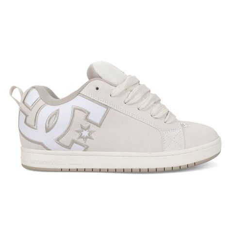 Court Graffik - Chaussures en cuir Blanc Unisexe - DC Shoes - Modalova