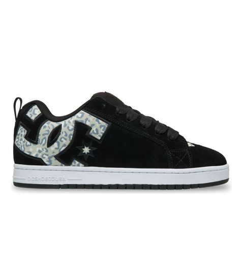 Court Graffik - Chaussures en cuir Noir Unisexe - DC Shoes - Modalova