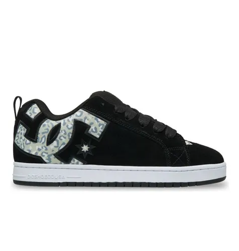Court Graffik - Chaussures en cuir Noir Unisexe - DC Shoes - Modalova