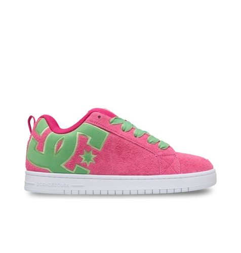 Court Graffik - Chaussures en cuir Rose Unisexe - DC Shoes - Modalova