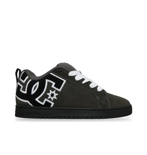 Court Graffik - Chaussures en cuir Noir Unisexe - DC Shoes - Modalova