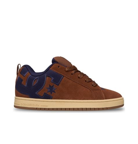Court Graffik - Chaussures en cuir Unisexe - DC Shoes - Modalova