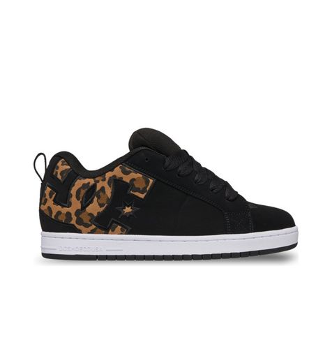 Court Graffik - Chaussures en cuir Marron Unisexe - DC Shoes - Modalova