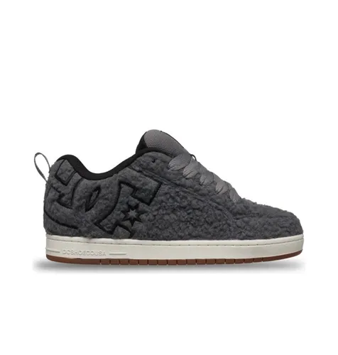 Court Graffik - Chaussures en cuir Gris Unisexe - DC Shoes - Modalova