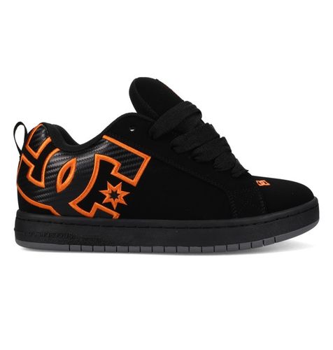 Court Graffik - Chaussures en cuir Noir Unisexe - DC Shoes - Modalova