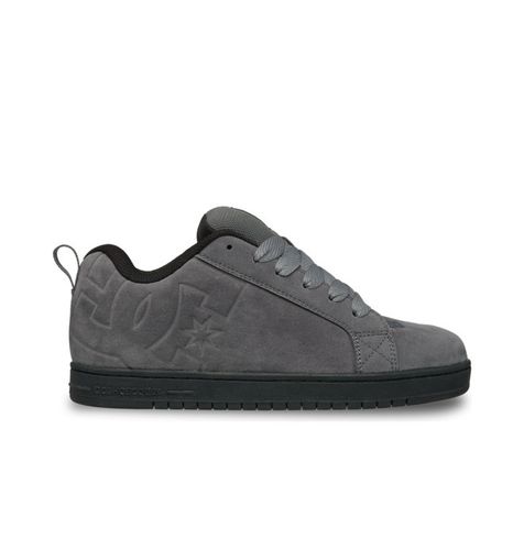 Court Graffik - Chaussures en cuir Gris Unisexe - DC Shoes - Modalova