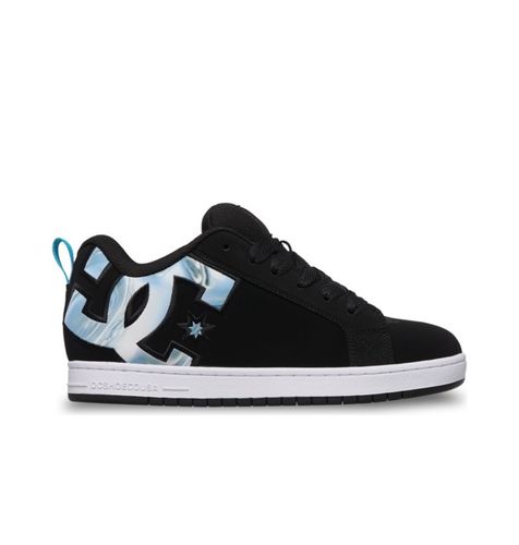 Court Graffik - Chaussures en cuir Noir Unisexe - DC Shoes - Modalova