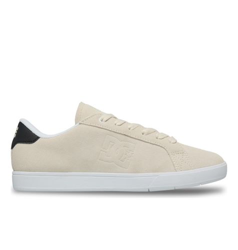 Pradoe - Chaussures en cuir Blanc - DC Shoes - Modalova