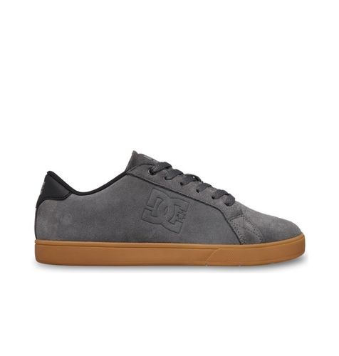 Pradoe - Chaussures en cuir Gris - DC Shoes - Modalova