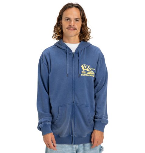 Parts Dep - Pull zippé à capuche Bleu - DC Shoes - Modalova