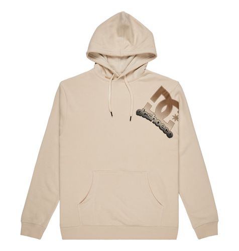 Solid Lefty - Sweat à capuche Beige - DC Shoes - Modalova