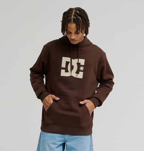 Star - Sweat à capuche Marron - DC Shoes - Modalova