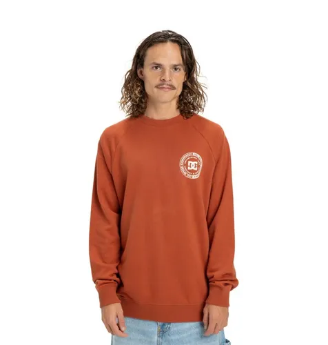 Corpo Raglan - Sweat Orange - DC Shoes - Modalova
