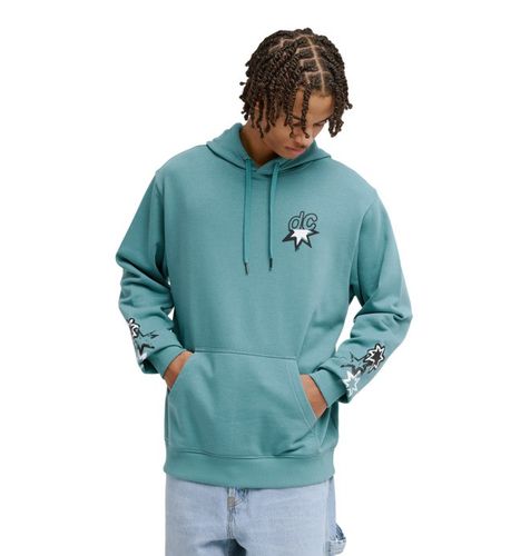 Shock Side - Sweat à capuche Bleu - DC Shoes - Modalova