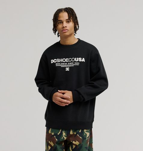 Heritage Font - Sweat Noir - DC Shoes - Modalova