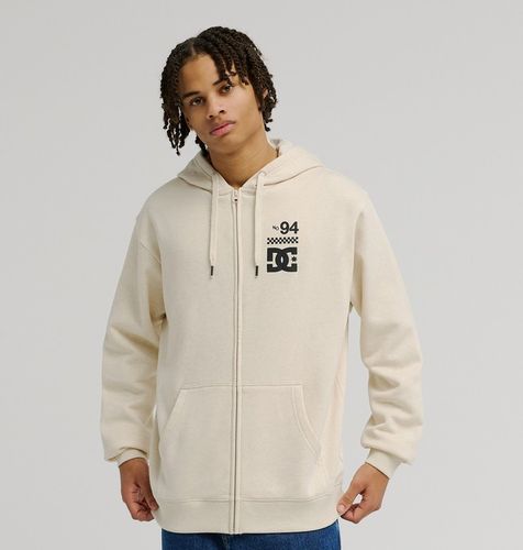 Chopper - Sweat capuche zippé Beige - DC Shoes - Modalova