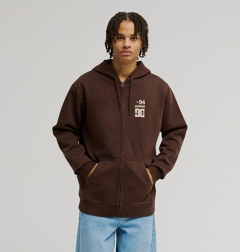 Chopper - Sweat capuche zippé Marron - DC Shoes - Modalova