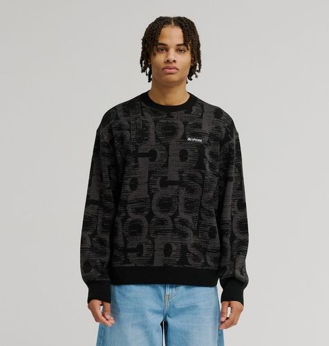 DC Shoes Blitxed - Pull Noir Homme - DC Shoes - Modalova