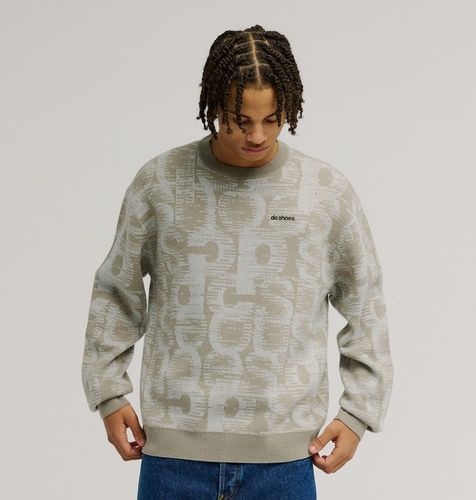 DC Shoes Blitxed - Pull Gris Homme - DC Shoes - Modalova