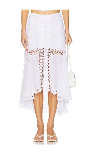 JUPE MIDI CLAIR en . Taille L. Also en M, S - Charo Ruiz Ibiza - Modalova
