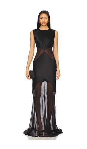 Abstract Sheer Gown en . Taille 2. Also en 6, 8 - Alejandra Alonso Rojas - Modalova