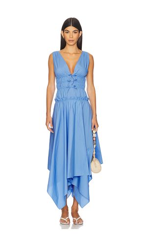 ROBE ASYMÉTRIQUE ZELIE en . Taille 0. Also en 10, 2, 4, 6, 8 - AKNVAS - Modalova