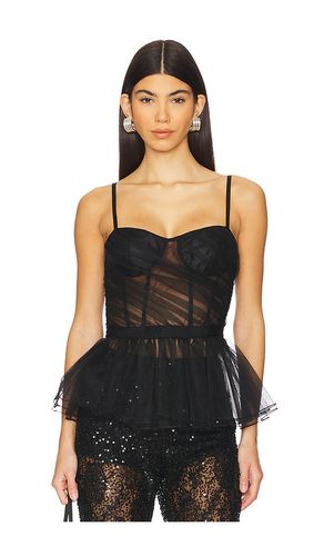 TOP BUSTIER TRANSPARENT RINA en . Taille 2. Also en - AKNVAS - Modalova