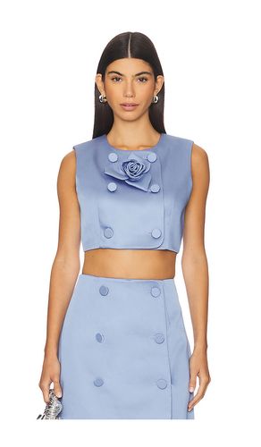 TOP SANS MANCHES EDIE en . Taille 0. Also en 10, 4, 6, 8 - AKNVAS - Modalova