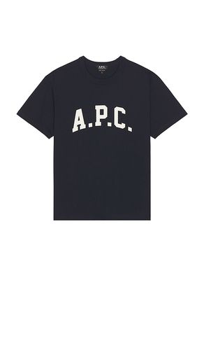 Marcus T-Shirt en . Taille L. Also en M, S, XXL/2X - A.P.C. - Modalova