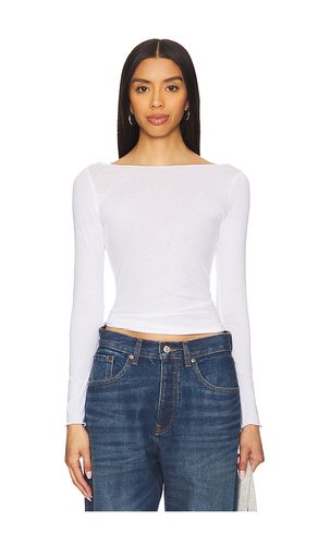 T-SHIRTS MANCHES LONGUES BOATNECK en . Taille L. Also en - Aya Muse - Modalova