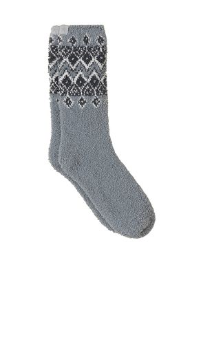 CHAUSSETTES COZYCHIC FAIR ISLE SOCK en - Barefoot Dreams - Modalova
