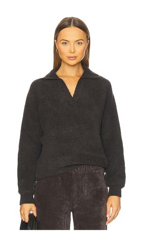 PULL CÔTELÉ AVEC COL ET MANCHES DOLMAN COZYCHIC COZYCHIC DOLMAN RIB COLLARED PULLOVER en . Taille L. Also en M, S, XL, XS - Barefoot Dreams - Modalova