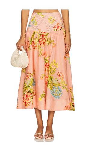 JUPE MIDI en . Taille L. Also en M, S, XL, XS - HEMANT AND NANDITA - Modalova