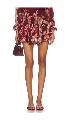 JUPE COURTE SKIRT en . Taille L. Also en S, XS - HEMANT AND NANDITA - Modalova