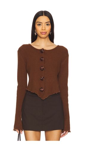 GILET EN MAILLE ROSETTE en . Taille L. Also en M, S, XL, XS - Bubish - Modalova