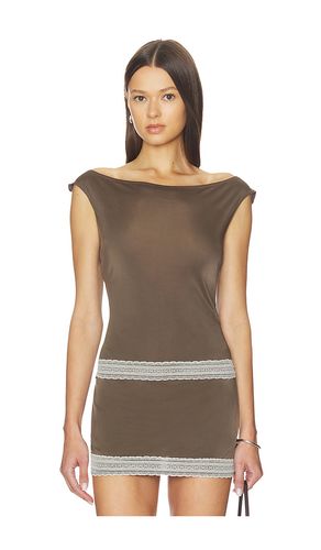 Reese Lace Top en . Taille L. Also en M, S, XL, XS - BUCI - Modalova