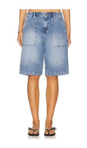 Lite Linen Bermuda Short en . Taille 0. Also en 00, 12, 2, 20, 22, 24, 4, 6, 8 - Good American - Modalova